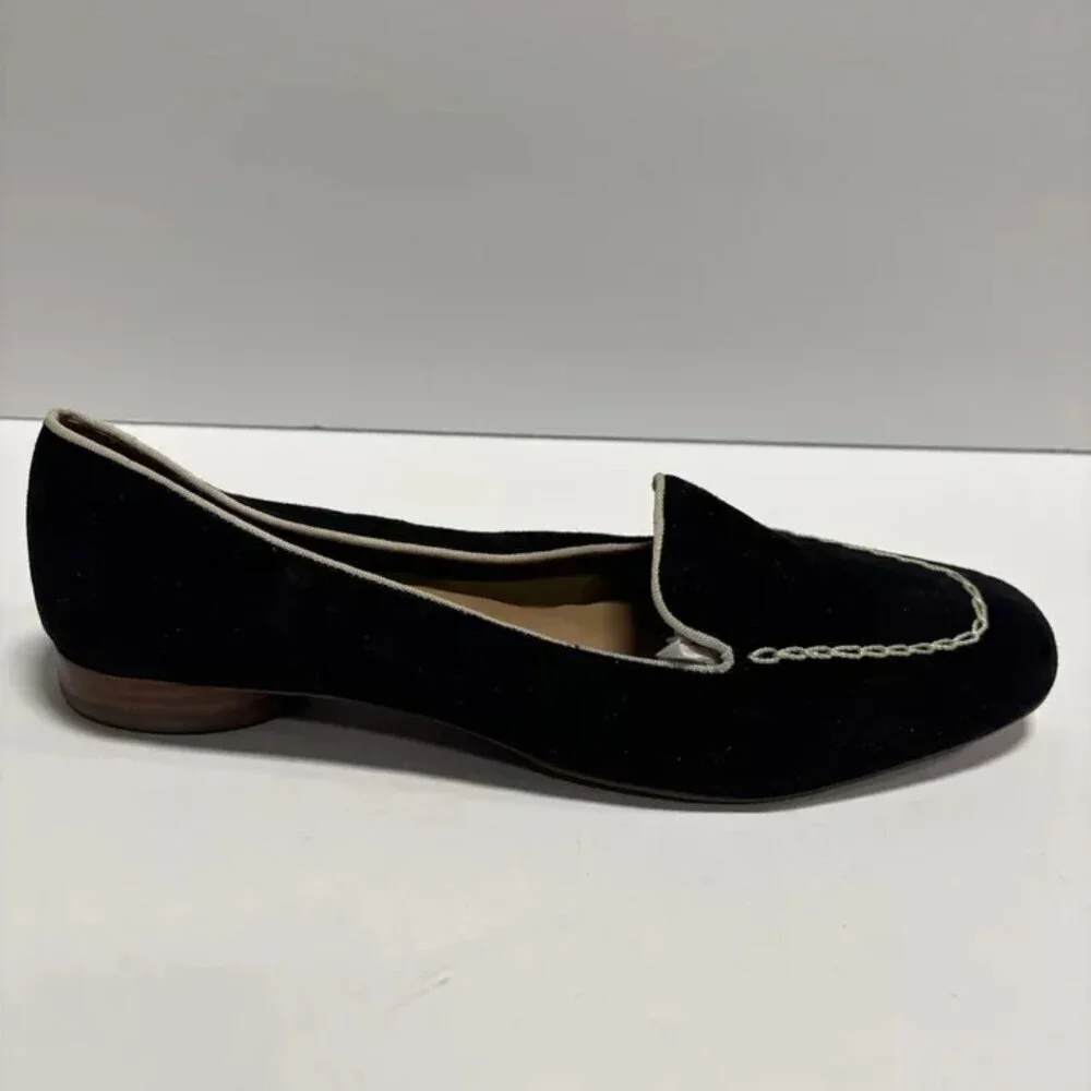Bernardo Women’s Edyth Black Slip-On Loafers, Size 9.5 M